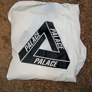 Palace spring light rain/wind hoodie -EBay
